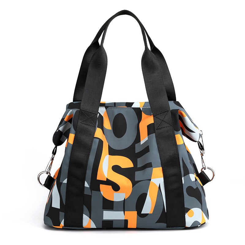 2023 New Nylon Women&#39;s Bag Large-Capacity Lady Shoulder Messenger Bags Tote Oxford Cloth Outdoor Travel Crossbody Bags Handbags Yellow