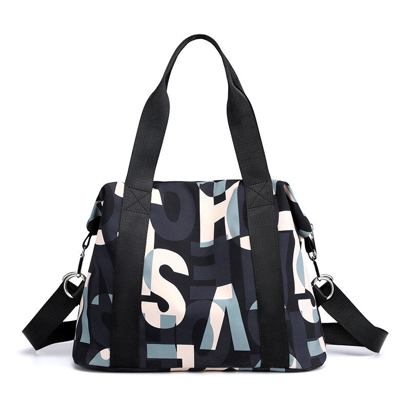 2023 New Nylon Women&#39;s Bag Large-Capacity Lady Shoulder Messenger Bags Tote Oxford Cloth Outdoor Travel Crossbody Bags Handbags