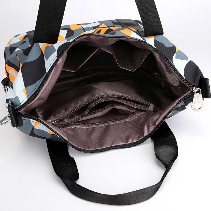 2023 New Nylon Women&#39;s Bag Large-Capacity Lady Shoulder Messenger Bags Tote Oxford Cloth Outdoor Travel Crossbody Bags Handbags