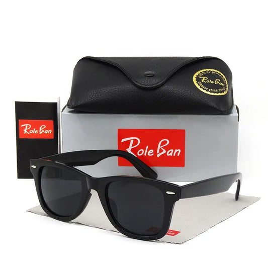 2022 Fashion Classic Polarized Sunglasses Men Women Brand Design Driving Square Frame Sun Glasses Male Goggle UV400 Gafas De Sol
