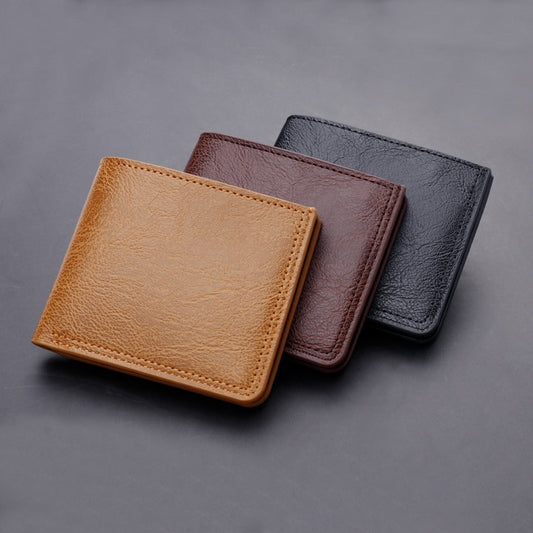 PU Leather Foldable Wallets Vintage Inserts Picture License Dollars Coin Purses Bags Multifunction Credit ID Cards Holder Wallet