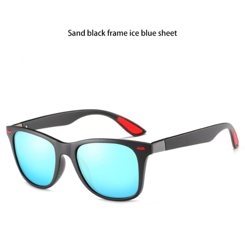 Fashion Classic Polarized Sunglasses Men Women Square Sun Glasses Anti-glare Goggle Travel Fishing Cycling Sunglasses UV400 C3 China As shows