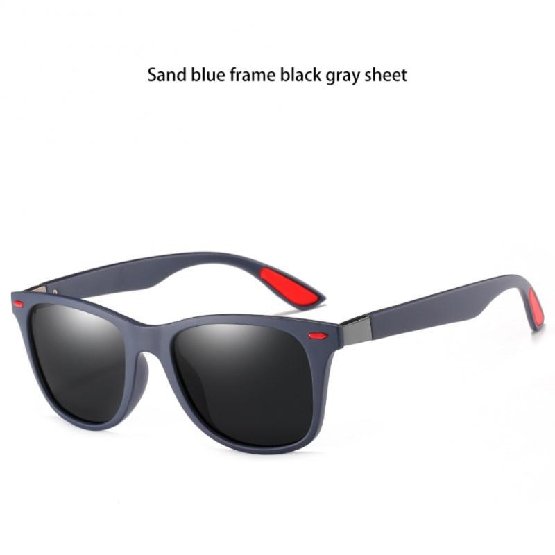 Fashion Classic Polarized Sunglasses Men Women Square Sun Glasses Anti-glare Goggle Travel Fishing Cycling Sunglasses UV400 C5 China As shows