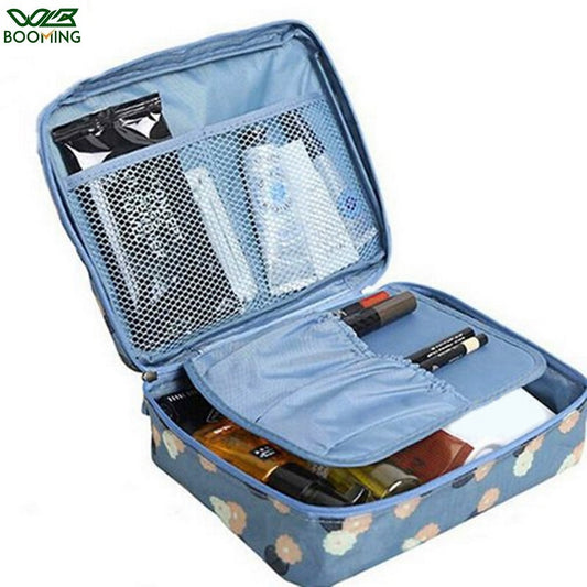 WBBOOMING Hot-Sale Cosmetic Storage Bag Travel Bag Makeup Organizer Skincare Storage Zipper Bag 100% Good Rating 14 Colors