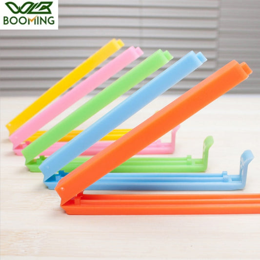 10pcs or 20pcs/lot Kitchen Gadgets Sealing Clips for Food Snack Storage Sealer Clamp Food Bag Clips Kitchen Tool Food Close Clip