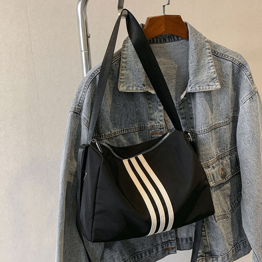 Casual Square Crossbody Bags for Women Nylon Shoulder Bag Sac A Main Femme Brand Designer Handbag Japanese Harajuku Ladies Bags