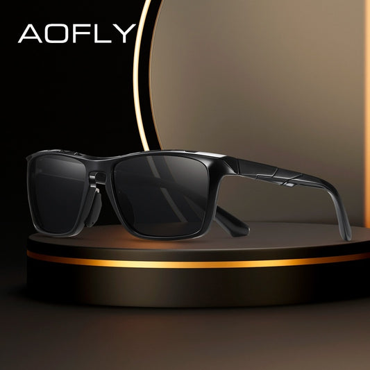AOFLY Sunglasses Polarized Men Fishing Driving Shades For Women TR90 Unbreakable Frame UV400