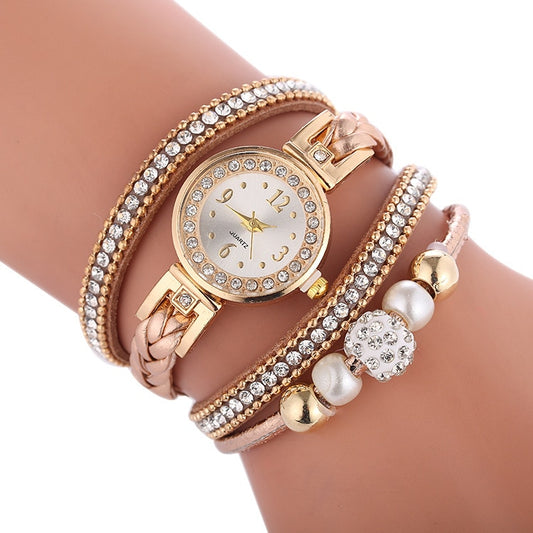 Beautiful Fashion Bracelet Ladies Watch Watches for Women Female Elegant Smart Wrap Around Watches Android Watch for Women 2023
