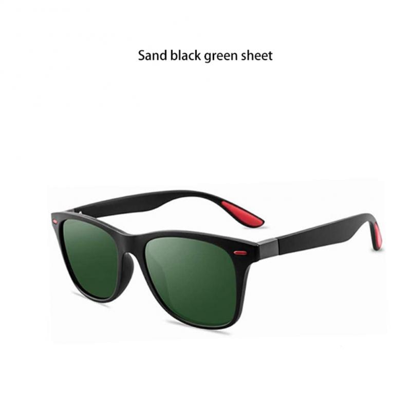 Fashion Classic Polarized Sunglasses Men Women Square Sun Glasses Anti-glare Goggle Travel Fishing Cycling Sunglasses UV400 C7 China As shows